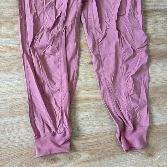Lululemon Athletic Dance Studio MR Joggers Brier Rose Women’s Size 12 - Picture 4 of 11